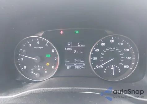 2017 Hyundai Elantra Se из США, поврежденный, VIN 5NPD84LF6HH082364